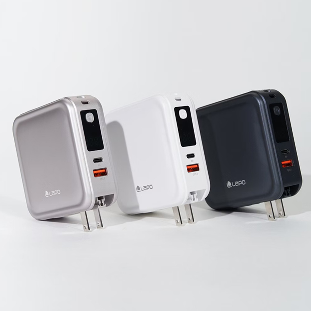 LaPO 超進化八合一 10000mAh 無線快充行動電源 WT-08