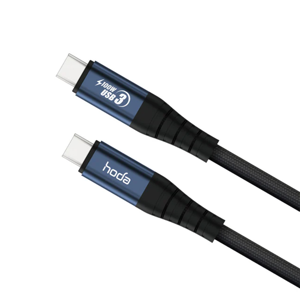 100W 5A USB3【USB-C to C】120cm / 200cm 快速充電編織線材